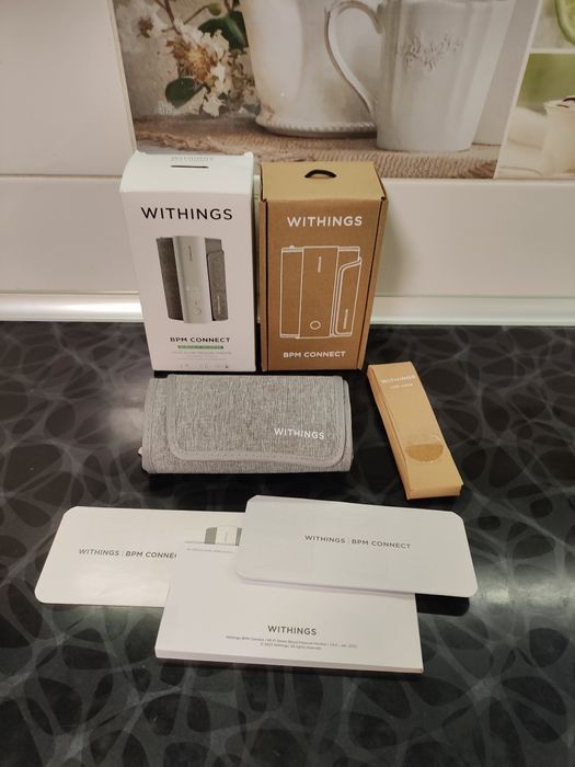 Розумний тонометр Withings BPM Connect, wifi, Bluetooth