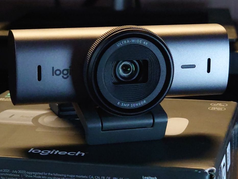 logitech mx brio 4k веб камера