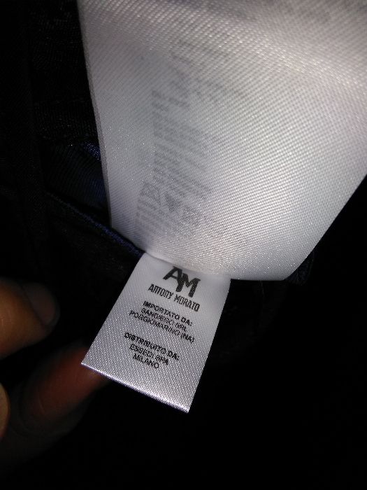 Пальто 3/4, чоловіче " Antony Morato", молодіжне, вовна