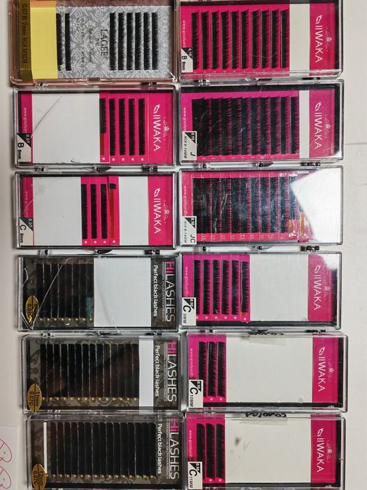 Zestaw rzęs do metod objetosciowych