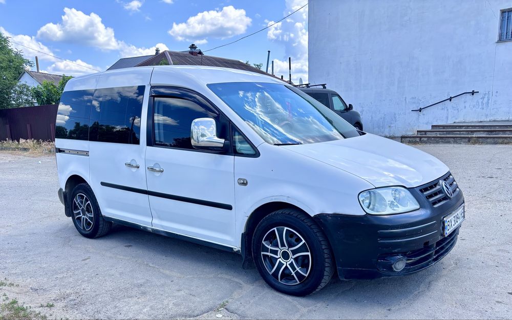 Volkswagen Caddy Пасажир
