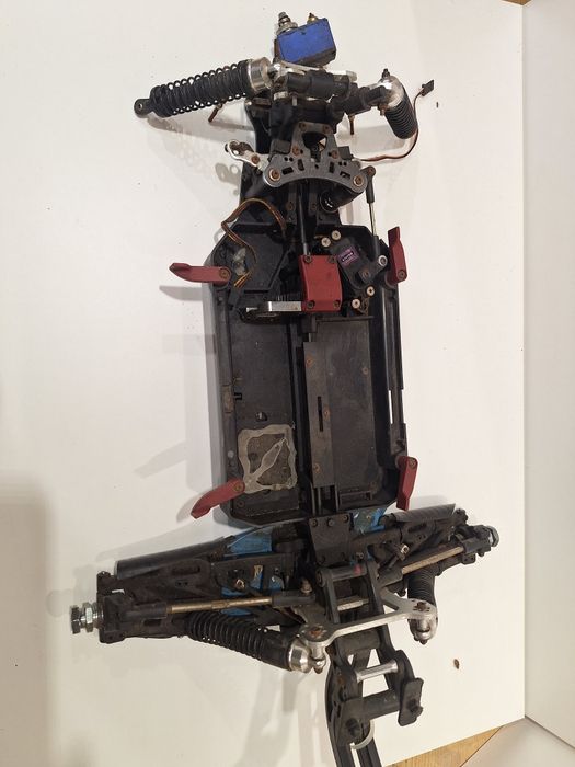 Model samochodu rc-części