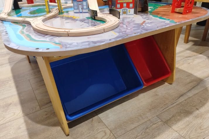 Drewniany tor kidkraft