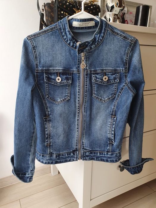 Kurtka jeansowa Re-Dress rozm.S