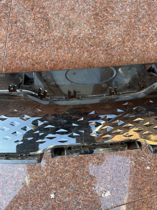 Решітка радіатора Kia e niro 1 рестайл