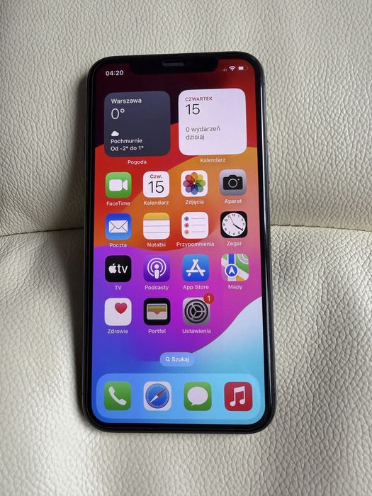 Iphone 11pro  w bardzo dobrym stanie
