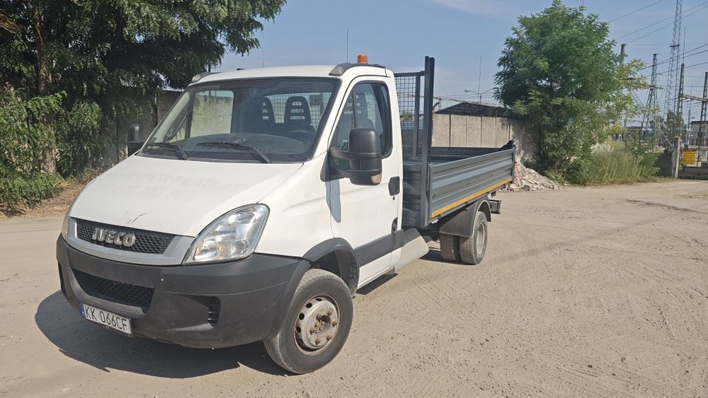 Iveco daily 65c18 wywrotka trójstronna