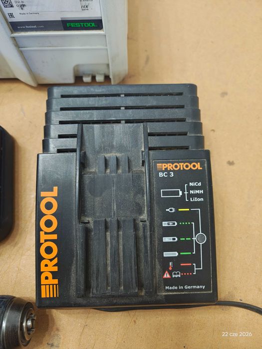 Festool T18+3. Super zestaw. Protool. Okazja