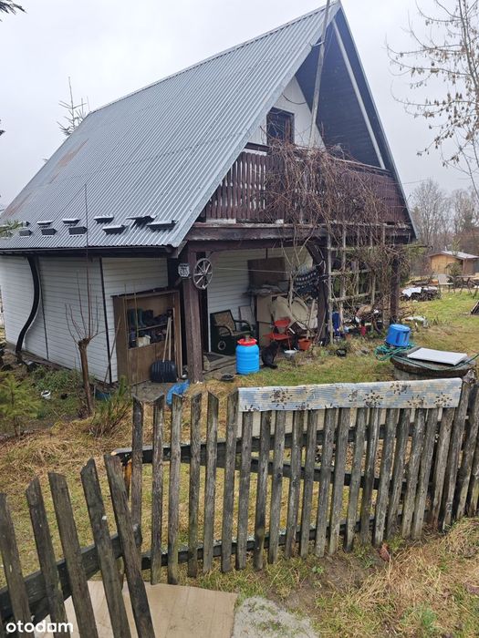 OKAZJA INWESTYCYJNA – dom z potencjałem, Kasinka Mała (4 ary)