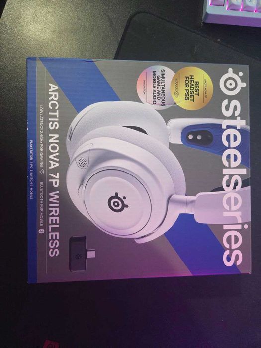 STEELSERIES Arctis Nova 7P White