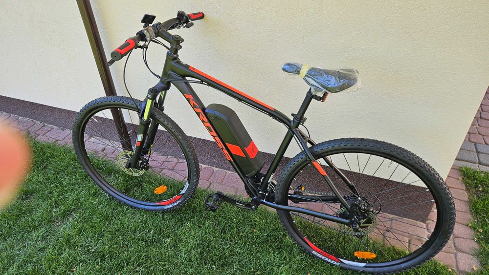 Rower elektryczny Kross HEXAGON BOOST 1.0 522 WH - NOWY