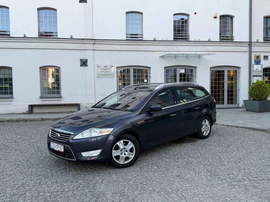 Ford Mondeo piękny stan, bez wkładu, bogata wersja, nowe opony