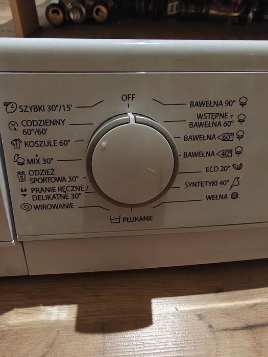 Panel sterowania, programator Sharp