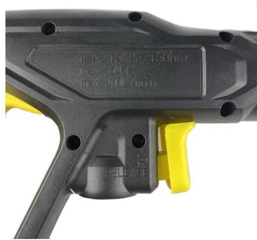 Pistola para máquina de pressão Karcher K2 a K7 - Envio Grátis