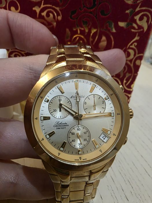 Годинник atlantic