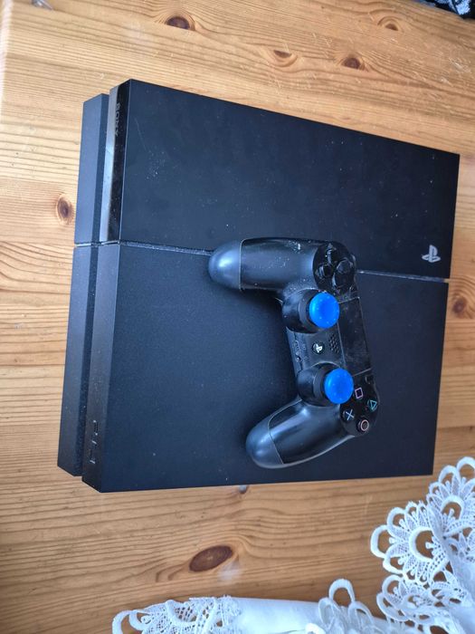 Konsola PlayStation 4 (9.00) FAT 500GB + Kontroler DualShock 4