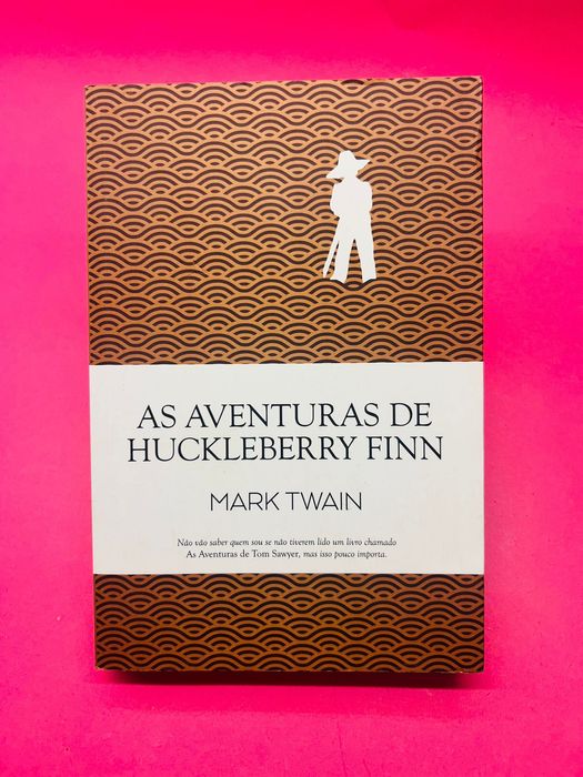 As Aventuras de Huckleberry Finn - Mark Twain