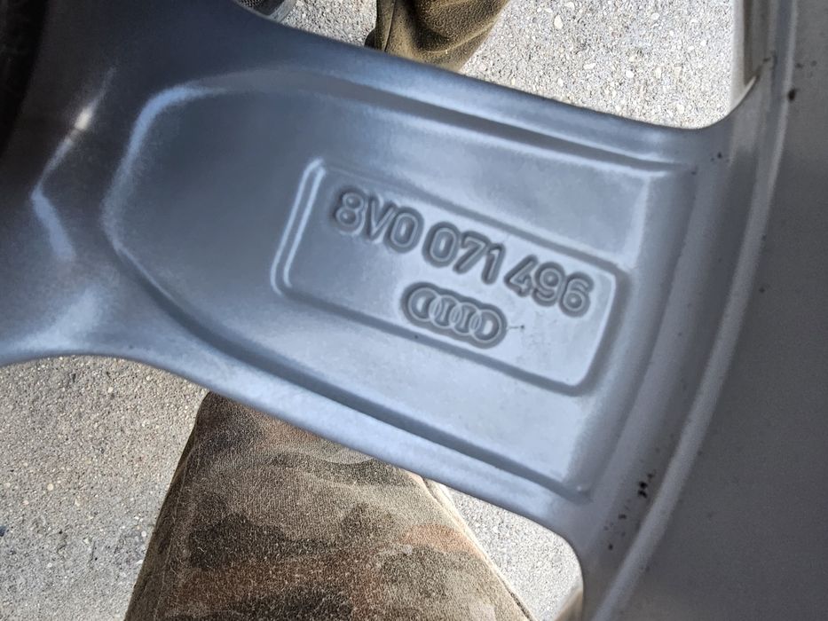 Felgi Aluminiowe Audi A3 R16 5x112 ET48-6J