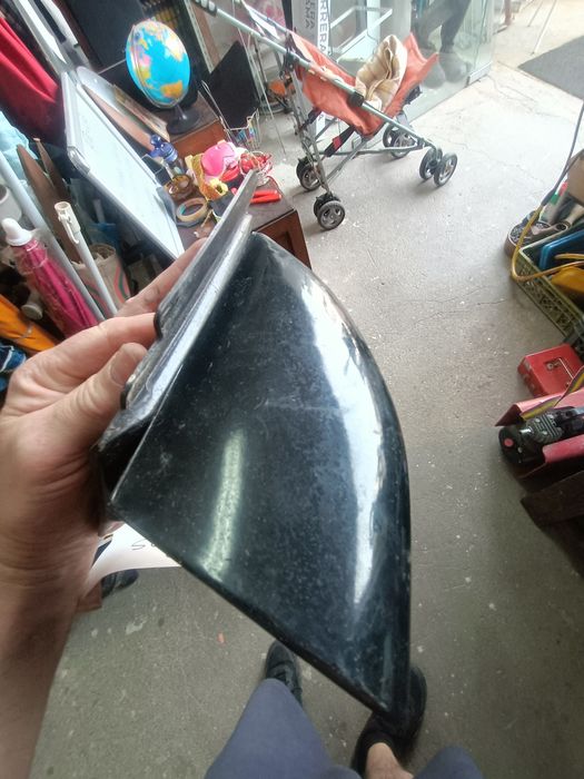Espelhos tuning cor preto