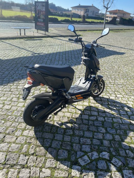 Mota elétrica usada