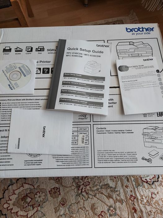 Drukarka brother mfc  9340 cdw