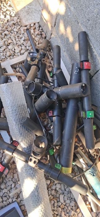 Material para trotinetes ninebot segway