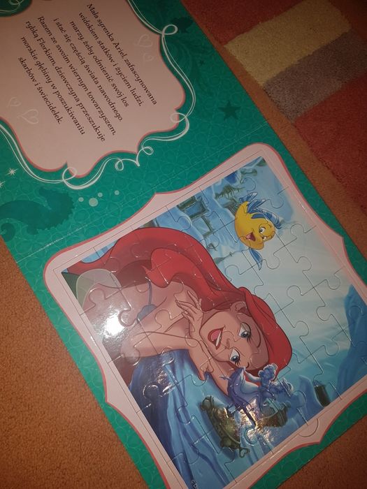 Książeczka puzzle dla dziecka