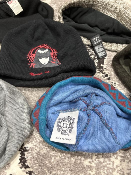 Шапки от бренда BBC,Barbour,diesel,Tommy hilfiger,Reebok,