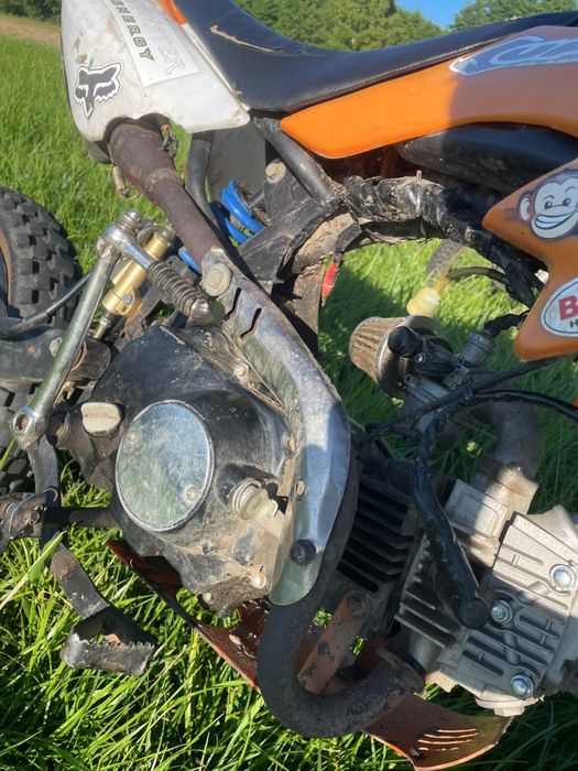 Cross loncin 125