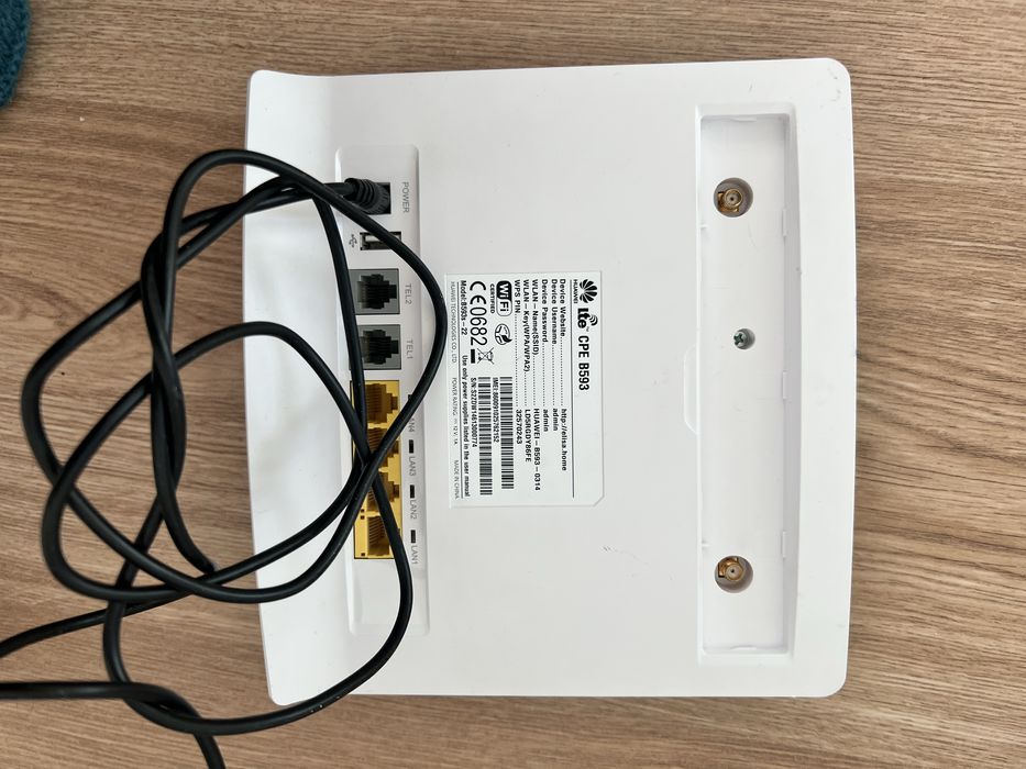 Huawei B593 CPE роутер
