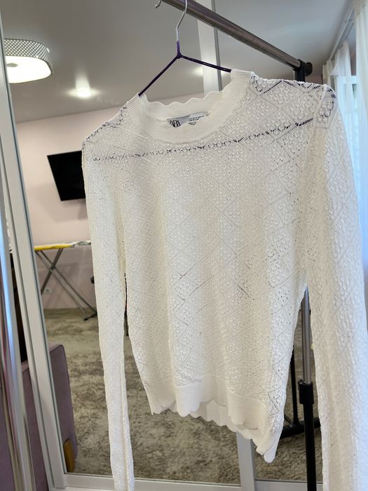 Ажурна кофтинка Zara