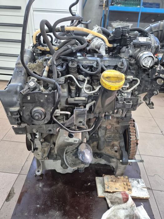 SILNIK KOMPLETNY RENAULT KANGOO II CITAN LIFT 1.5 DCI 17r.