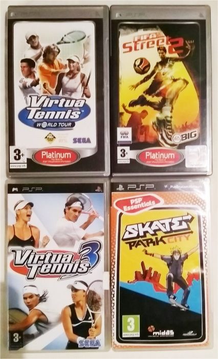 Jogos PSP PlayStation Portable SONY