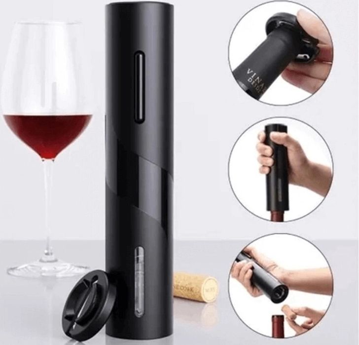 Saca Rolhas a pilhas