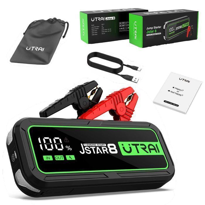 Powerbank urządzenie rozruchowe UTRAI rozruch akumulator 3000A booster