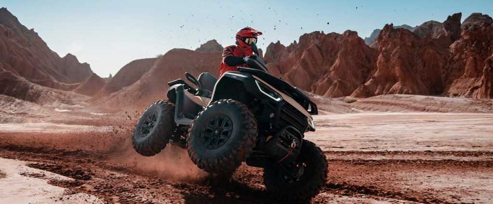 2025 Квадроцикл SEGWAY 1000 AT10L FULL Equipped Доставка