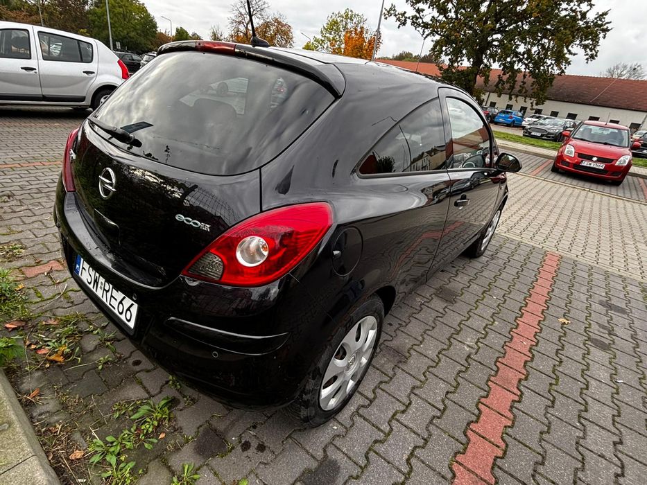 Opel Corsa  1.3cdti 2011r Bogata opcja serwisowana