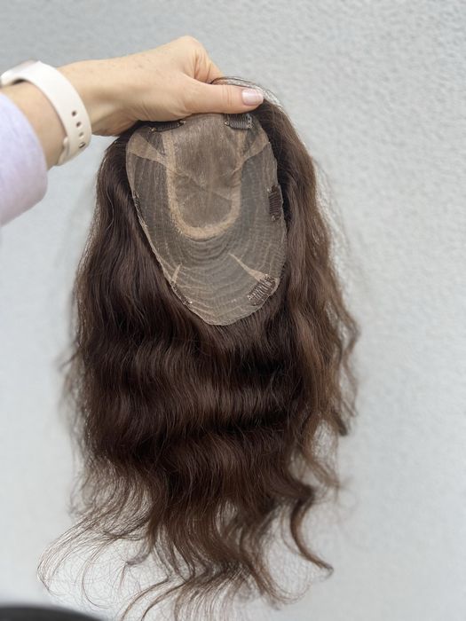 Накладка з натурального волосся