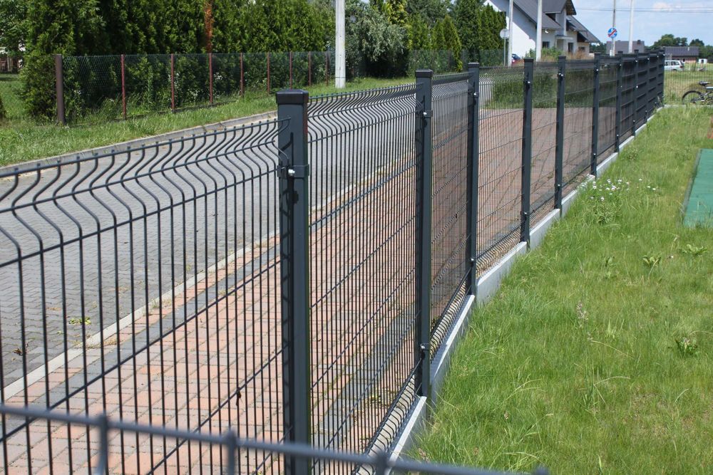 Ogrodzenie Panelowe - Montaż Sprzedaż Panel 123 cm