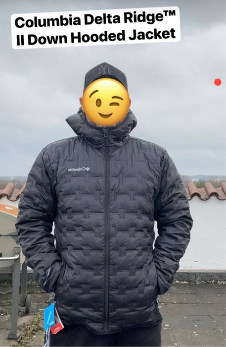 Пуховик Columbia Delta Ridge™ II Down Hooded Jacket