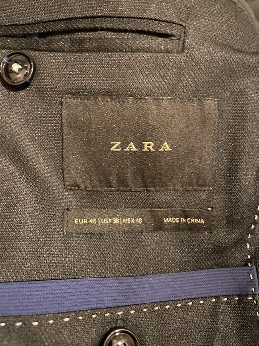 Garnitur granatowy Zara