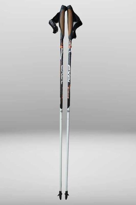 Kije do Nordic Walking Exel Stride, 120cm, Carbon Index CI 350