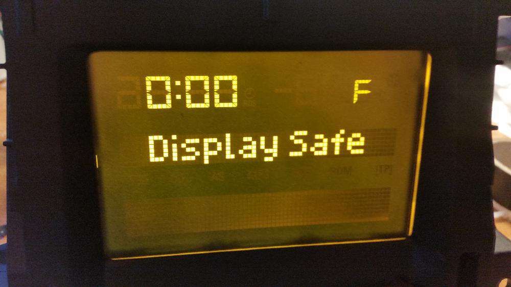 Opel LOCKED Display Safe Radio Safe Headunit wylogowanie MODUŁÓW radia