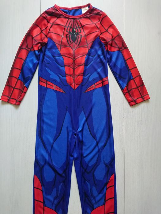 Карнавальний костюм Спайдермен Spider man Marvel на 7-8 років