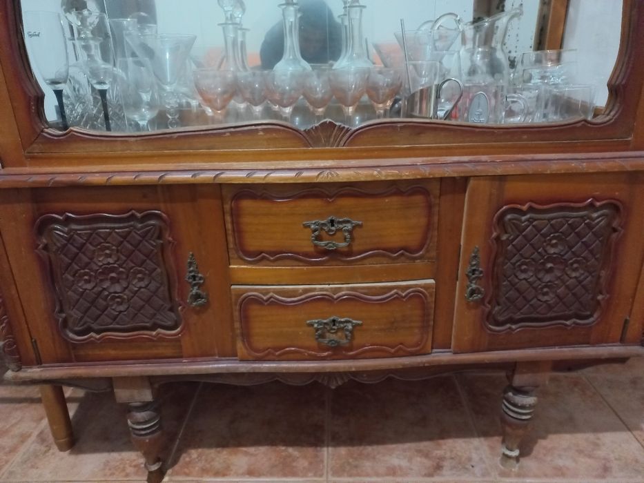 Móvel Vitrine Vintage
