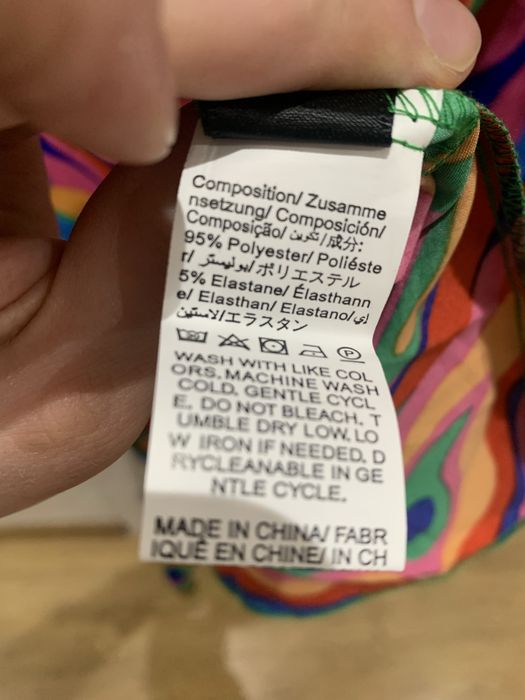 Piękna elegancka kolorowa sukienka wesele luźne rękawy rozmiar 50