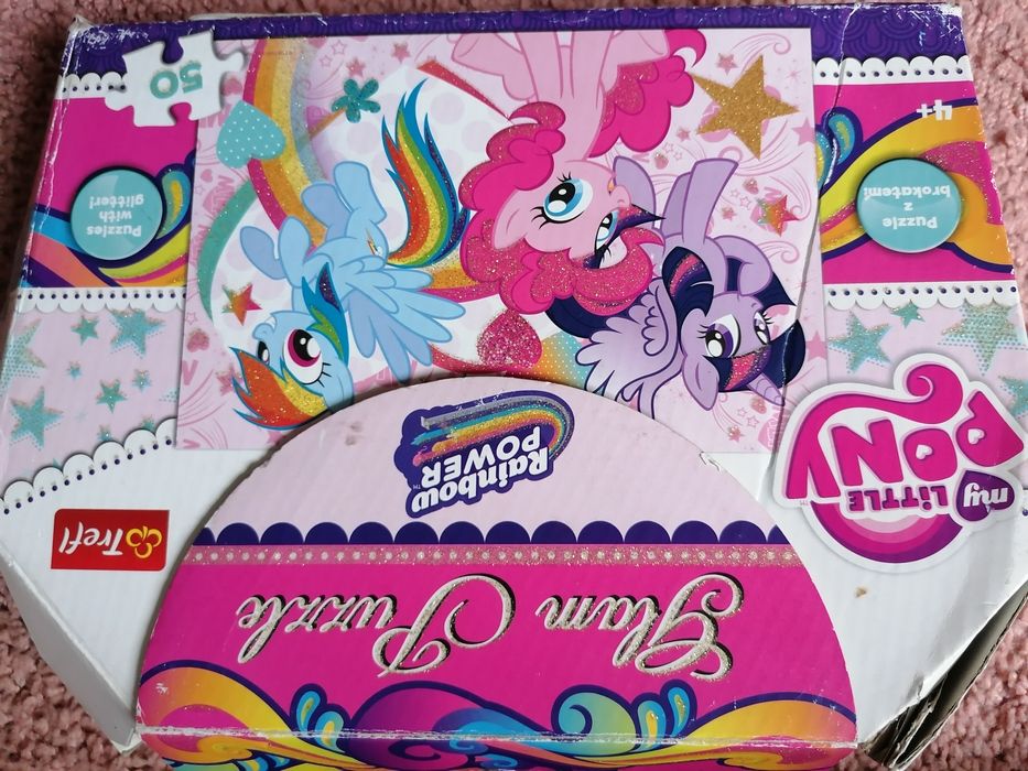 Пазли , вінні пух, поні