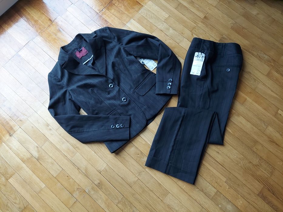 Marynarka + spodnie nowe C&A r. 38 damska