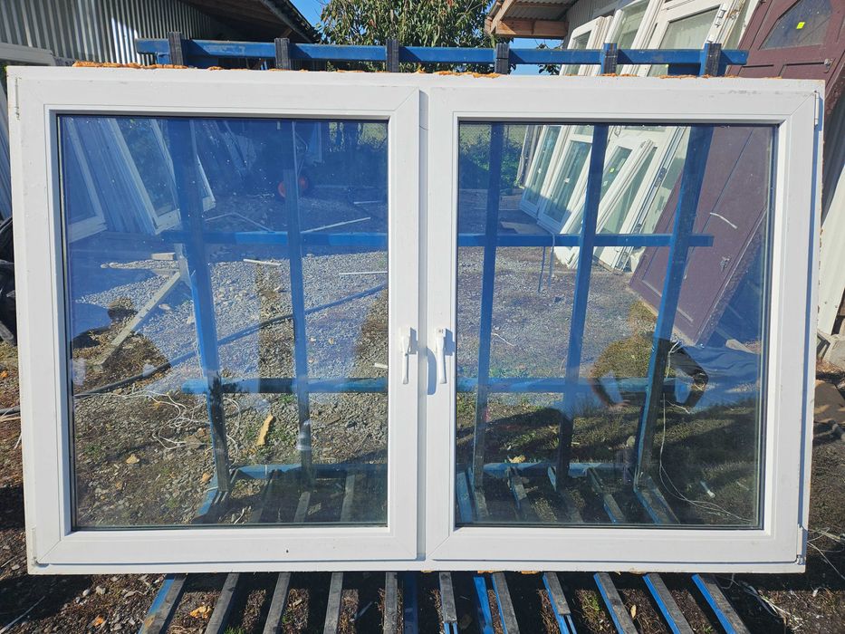 OKNA Plastikowe PCV z demontażu drzwi balkonowe, różne wymiary