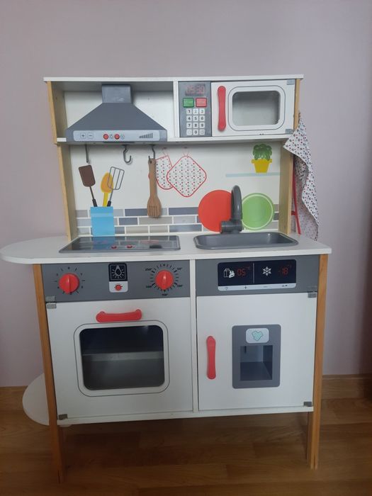 Drewniana kuchnia Lidl
